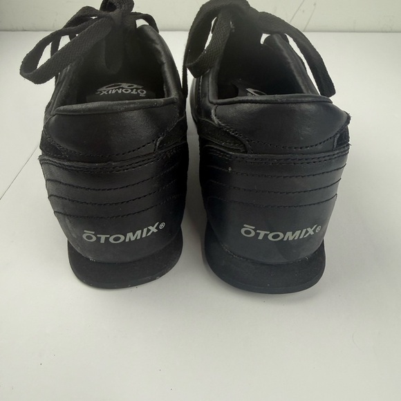 Otomix Mens 10.5 Max 100 Low Top Martial Art Shoe Black Leather main image 5